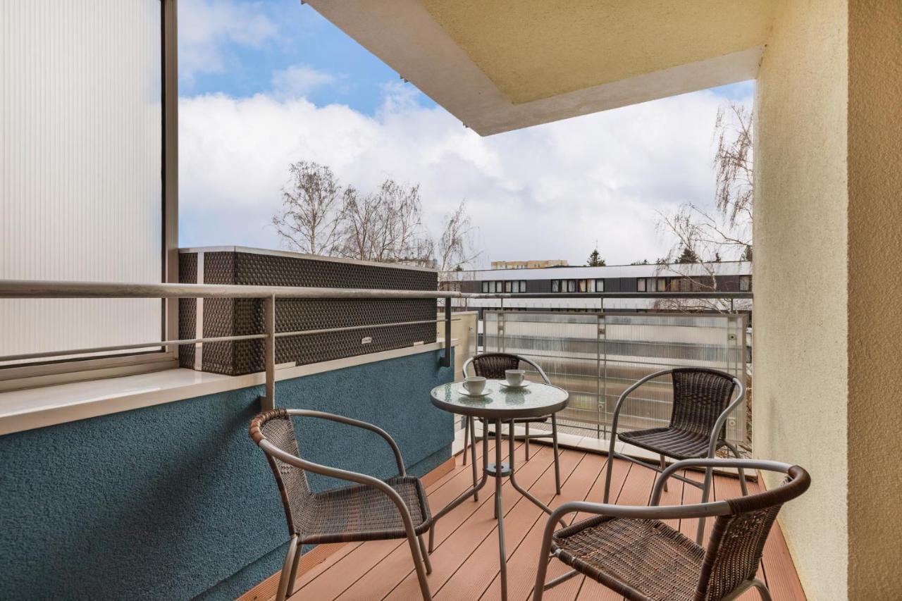 Jantar Apartamenty- Zielone Tarasy Kołobrzeg Kültér fotó