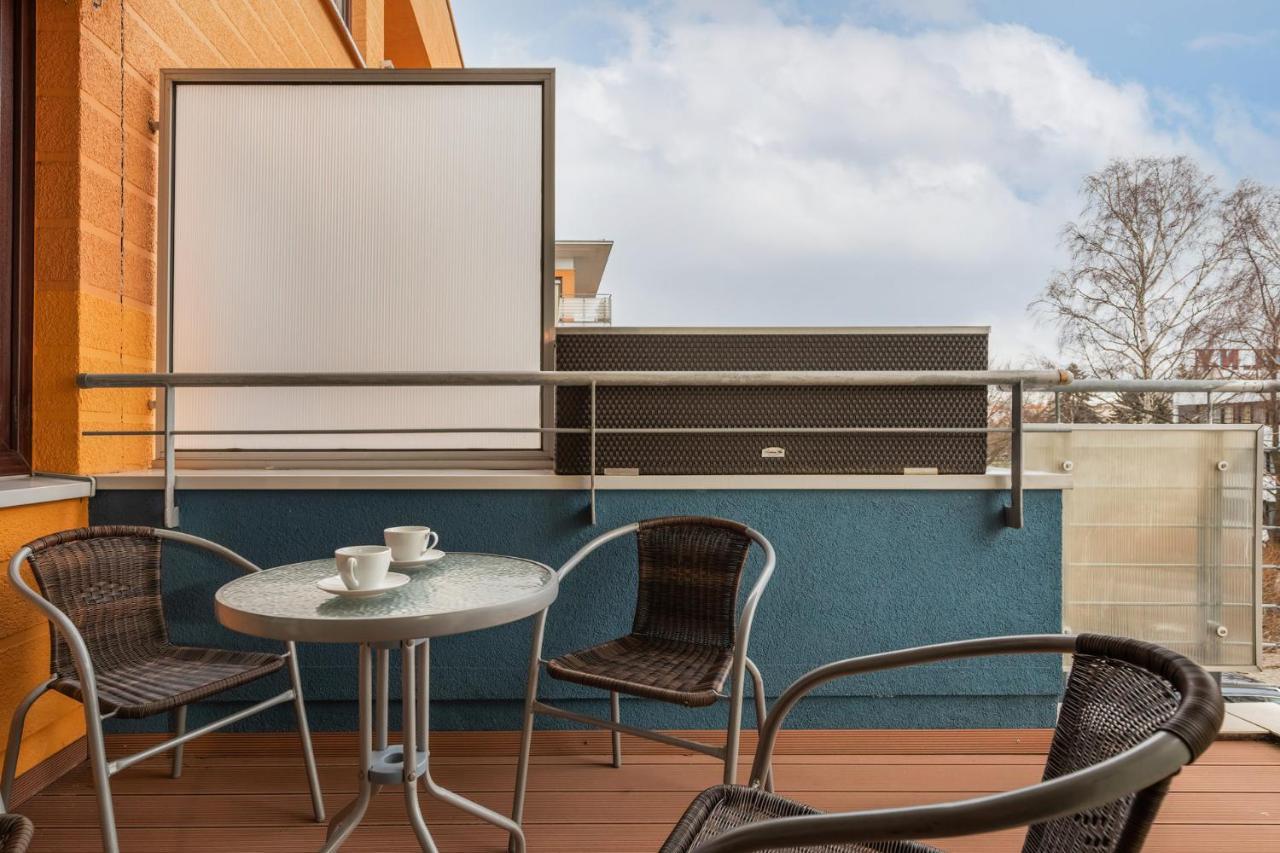Jantar Apartamenty- Zielone Tarasy Kołobrzeg Kültér fotó