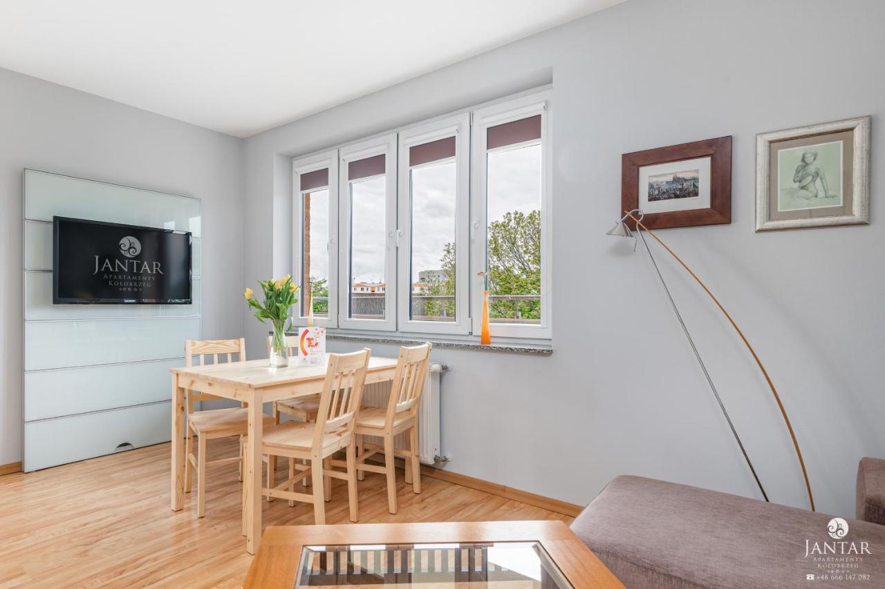 Jantar Apartamenty- Zielone Tarasy Kołobrzeg Kültér fotó