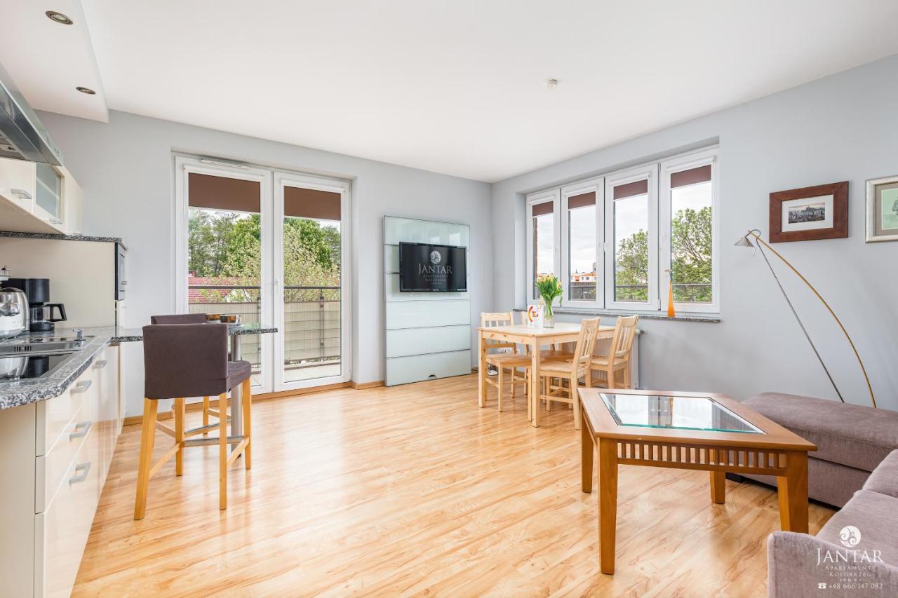 Jantar Apartamenty- Zielone Tarasy Kołobrzeg Kültér fotó