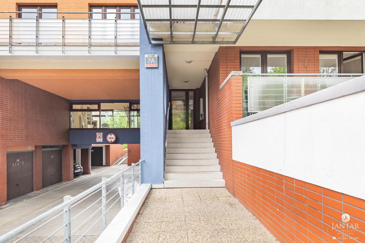 Jantar Apartamenty- Zielone Tarasy Kołobrzeg Kültér fotó