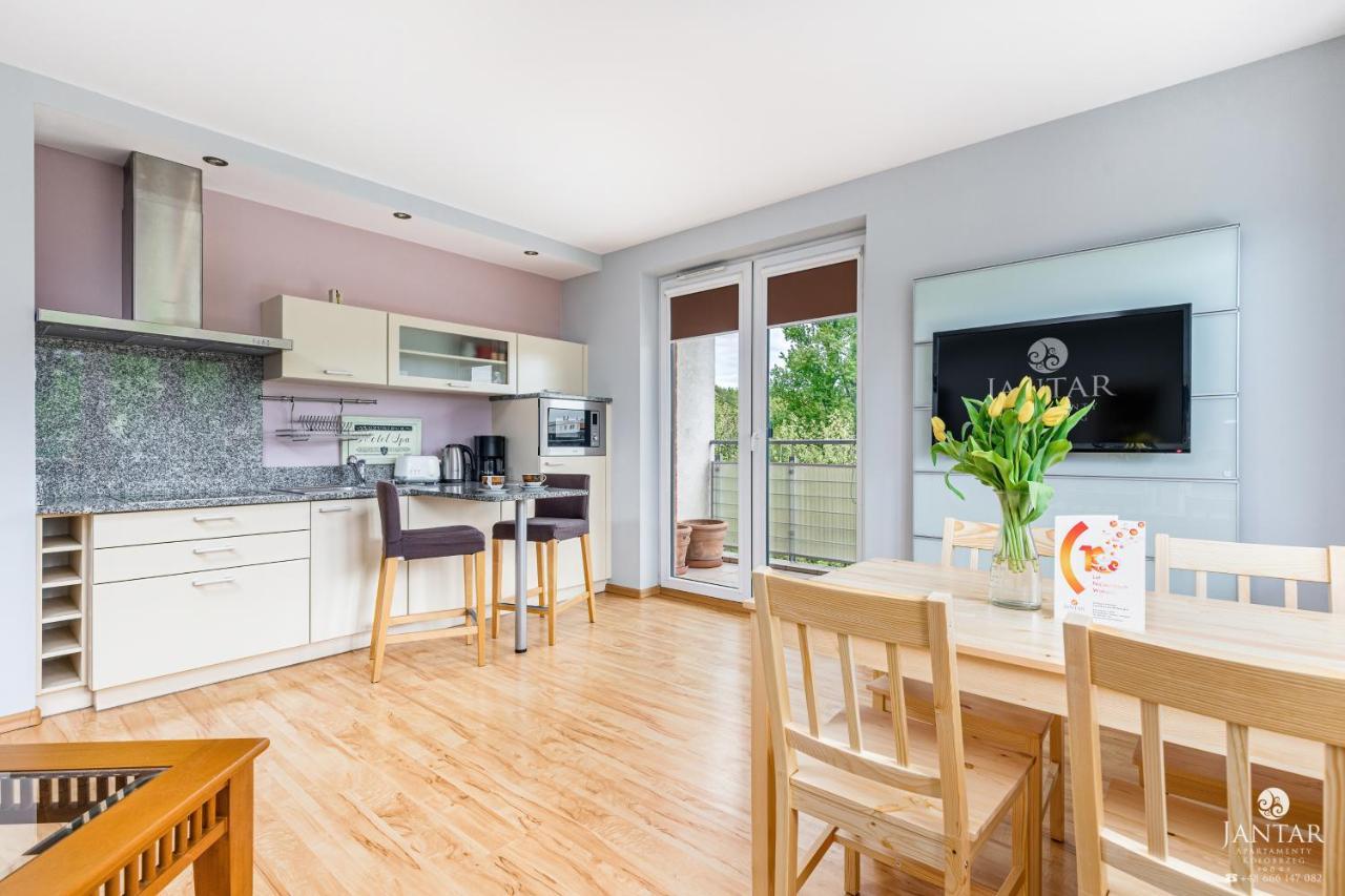 Jantar Apartamenty- Zielone Tarasy Kołobrzeg Kültér fotó