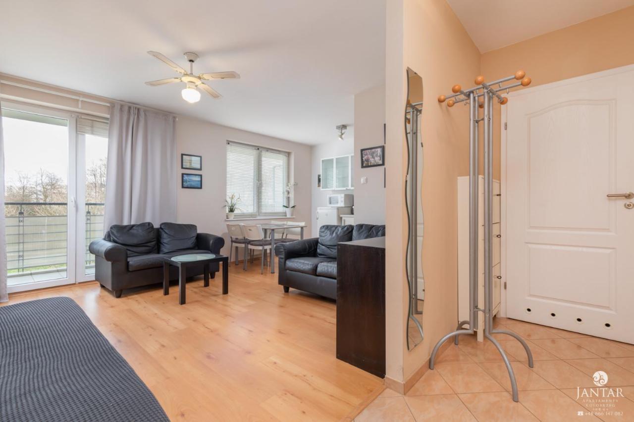 Jantar Apartamenty- Zielone Tarasy Kołobrzeg Kültér fotó