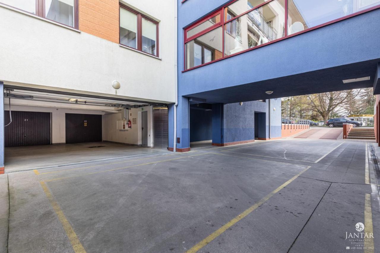 Jantar Apartamenty- Zielone Tarasy Kołobrzeg Kültér fotó