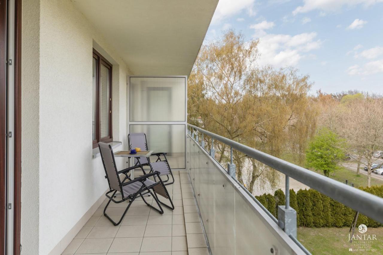 Jantar Apartamenty- Zielone Tarasy Kołobrzeg Kültér fotó