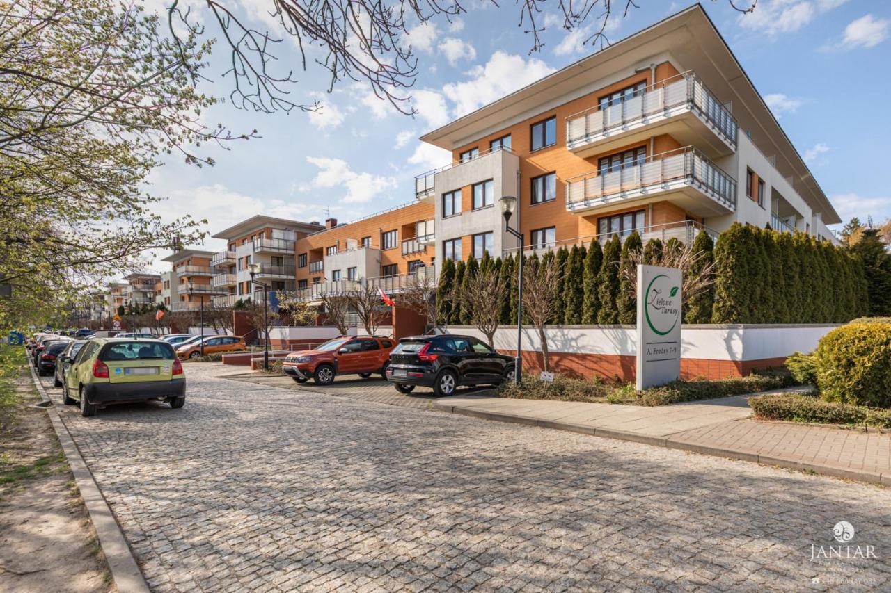 Jantar Apartamenty- Zielone Tarasy Kołobrzeg Kültér fotó