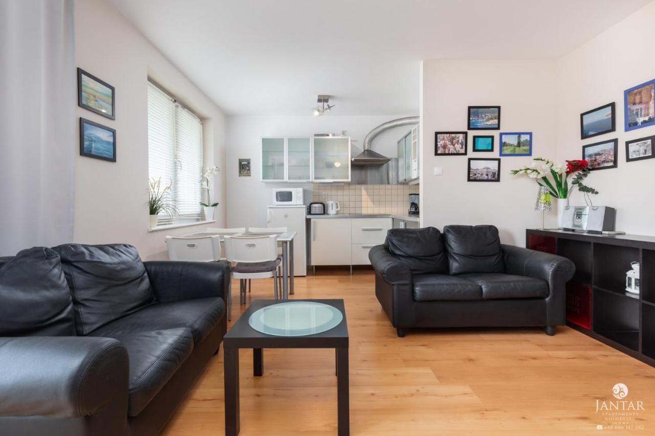 Jantar Apartamenty- Zielone Tarasy Kołobrzeg Kültér fotó