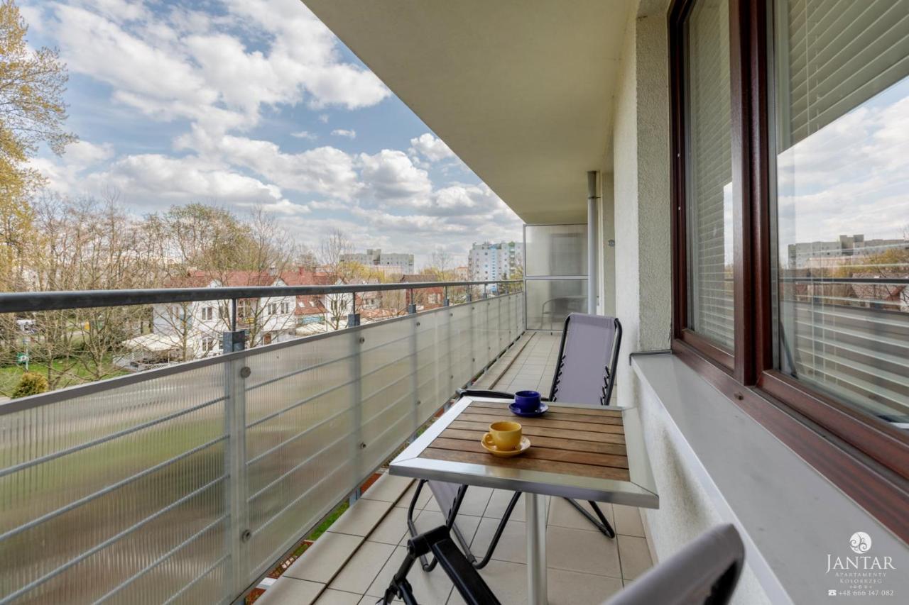 Jantar Apartamenty- Zielone Tarasy Kołobrzeg Kültér fotó