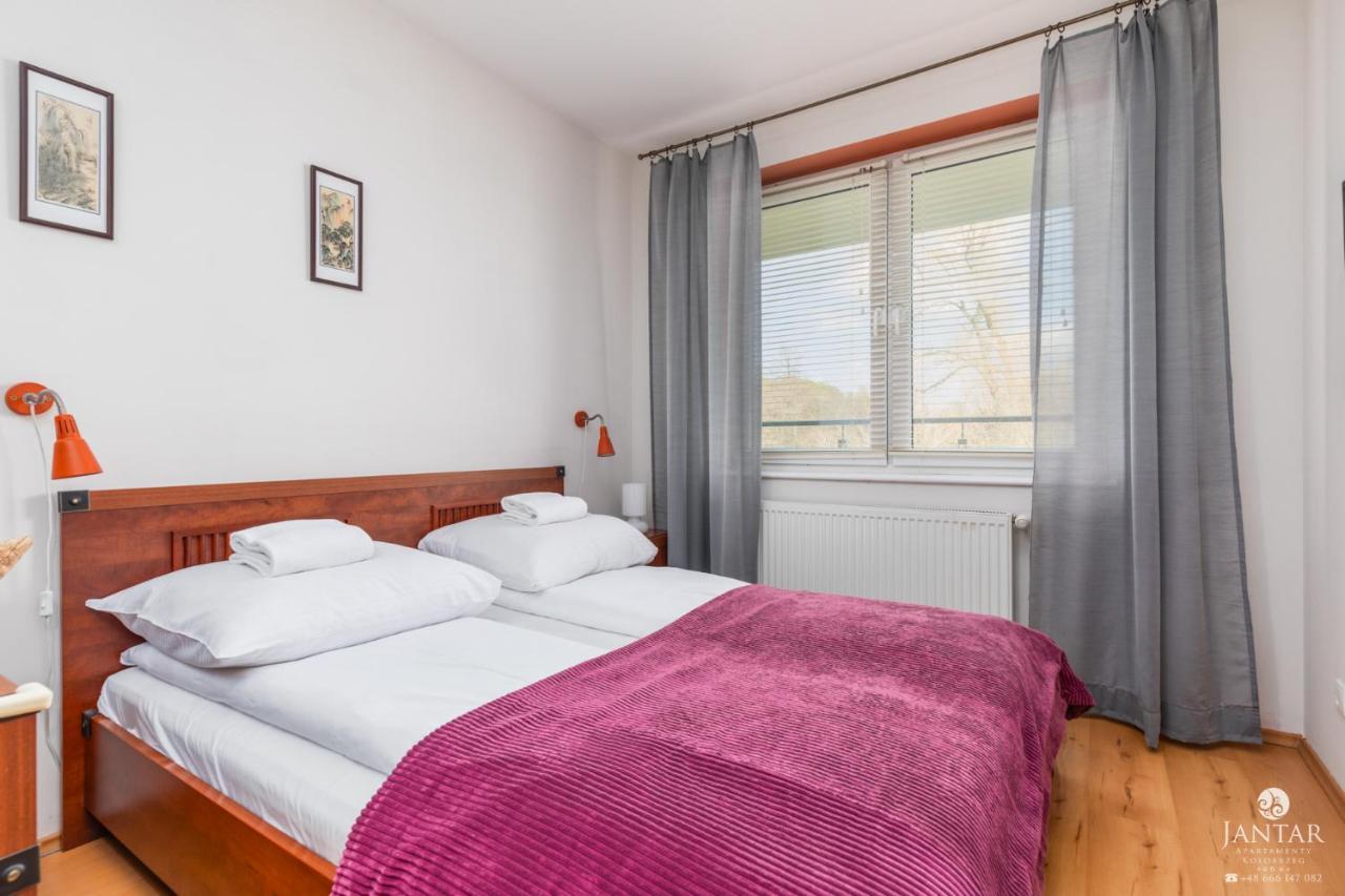 Jantar Apartamenty- Zielone Tarasy Kołobrzeg Kültér fotó