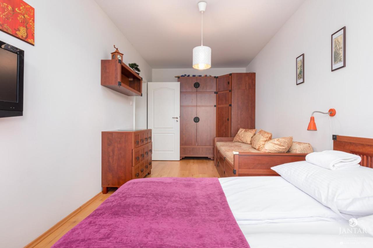 Jantar Apartamenty- Zielone Tarasy Kołobrzeg Kültér fotó