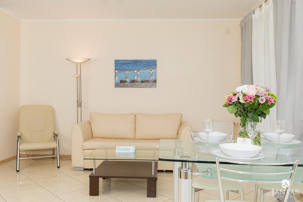 Jantar Apartamenty- Zielone Tarasy Kołobrzeg Kültér fotó