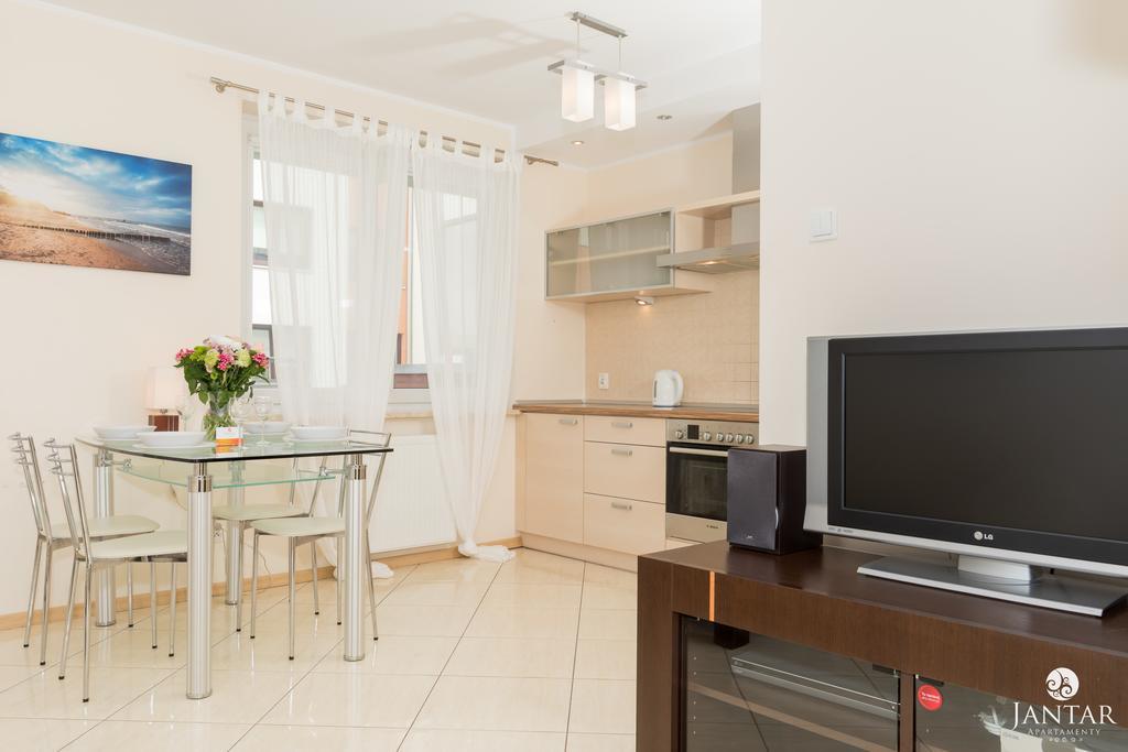 Jantar Apartamenty- Zielone Tarasy Kołobrzeg Kültér fotó