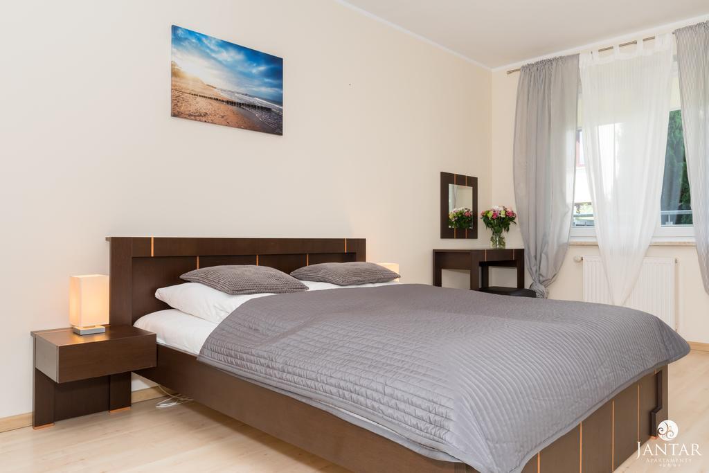 Jantar Apartamenty- Zielone Tarasy Kołobrzeg Kültér fotó