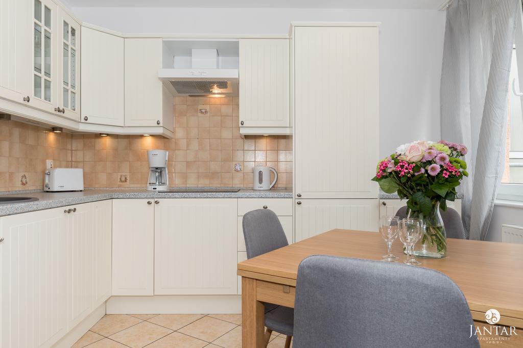 Jantar Apartamenty- Zielone Tarasy Kołobrzeg Kültér fotó
