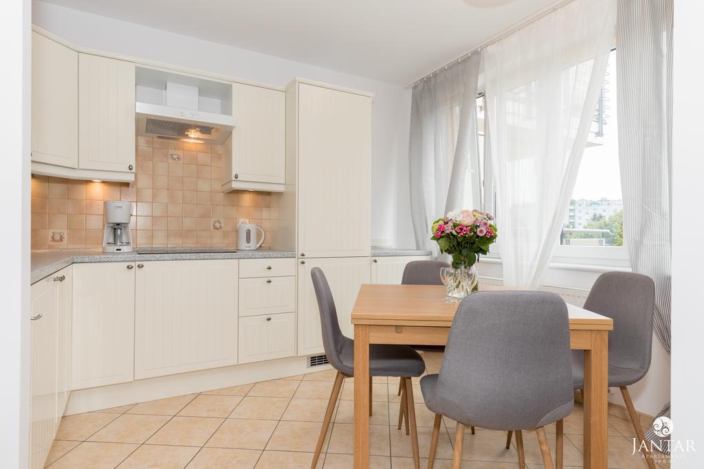 Jantar Apartamenty- Zielone Tarasy Kołobrzeg Kültér fotó