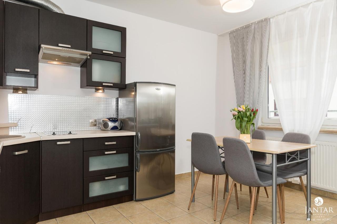 Jantar Apartamenty- Zielone Tarasy Kołobrzeg Kültér fotó