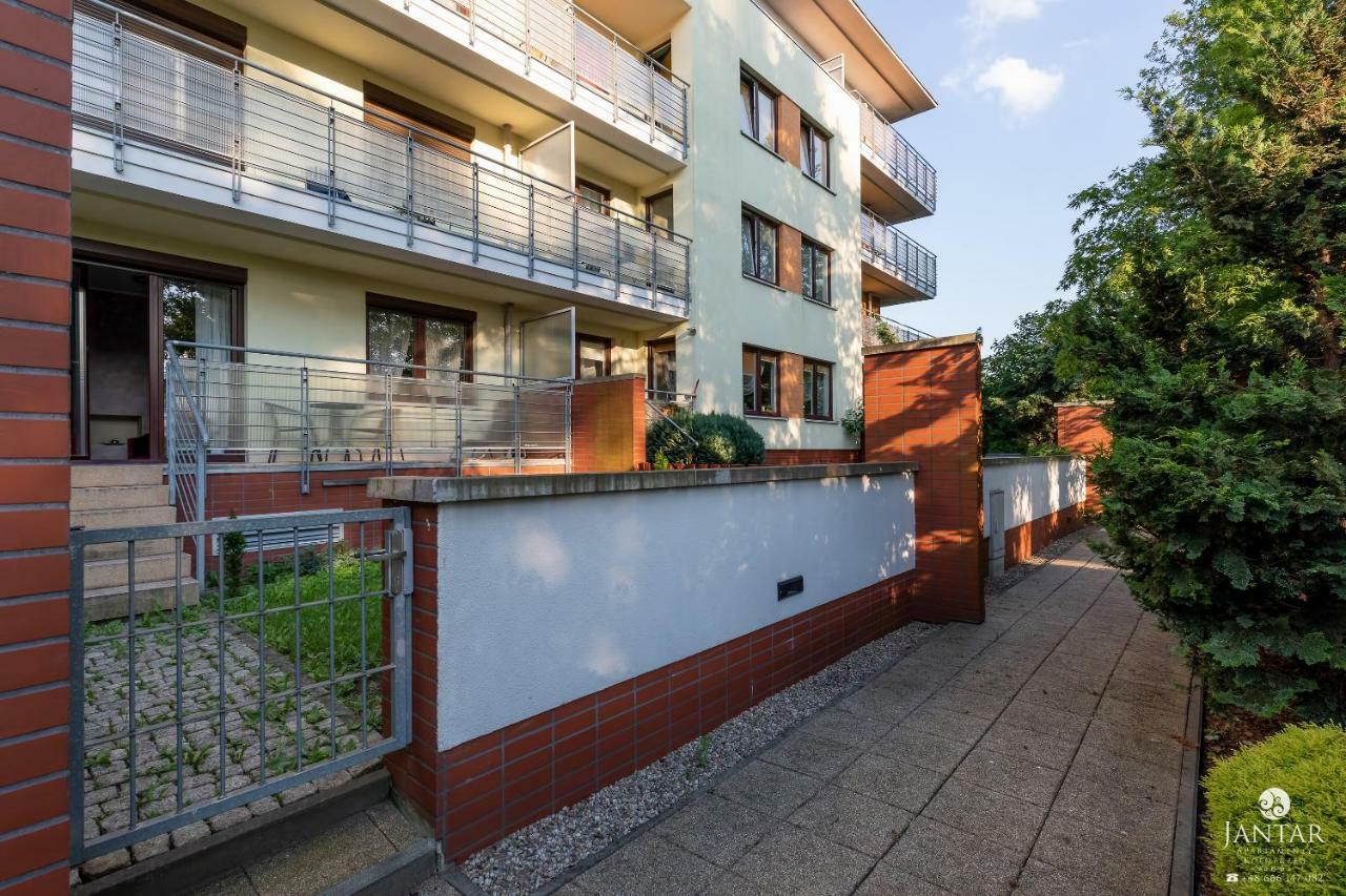 Jantar Apartamenty- Zielone Tarasy Kołobrzeg Kültér fotó