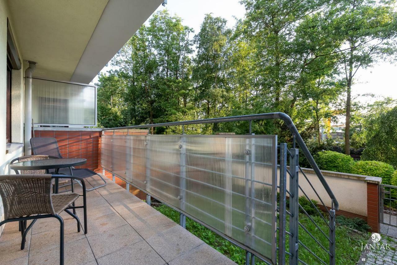 Jantar Apartamenty- Zielone Tarasy Kołobrzeg Kültér fotó