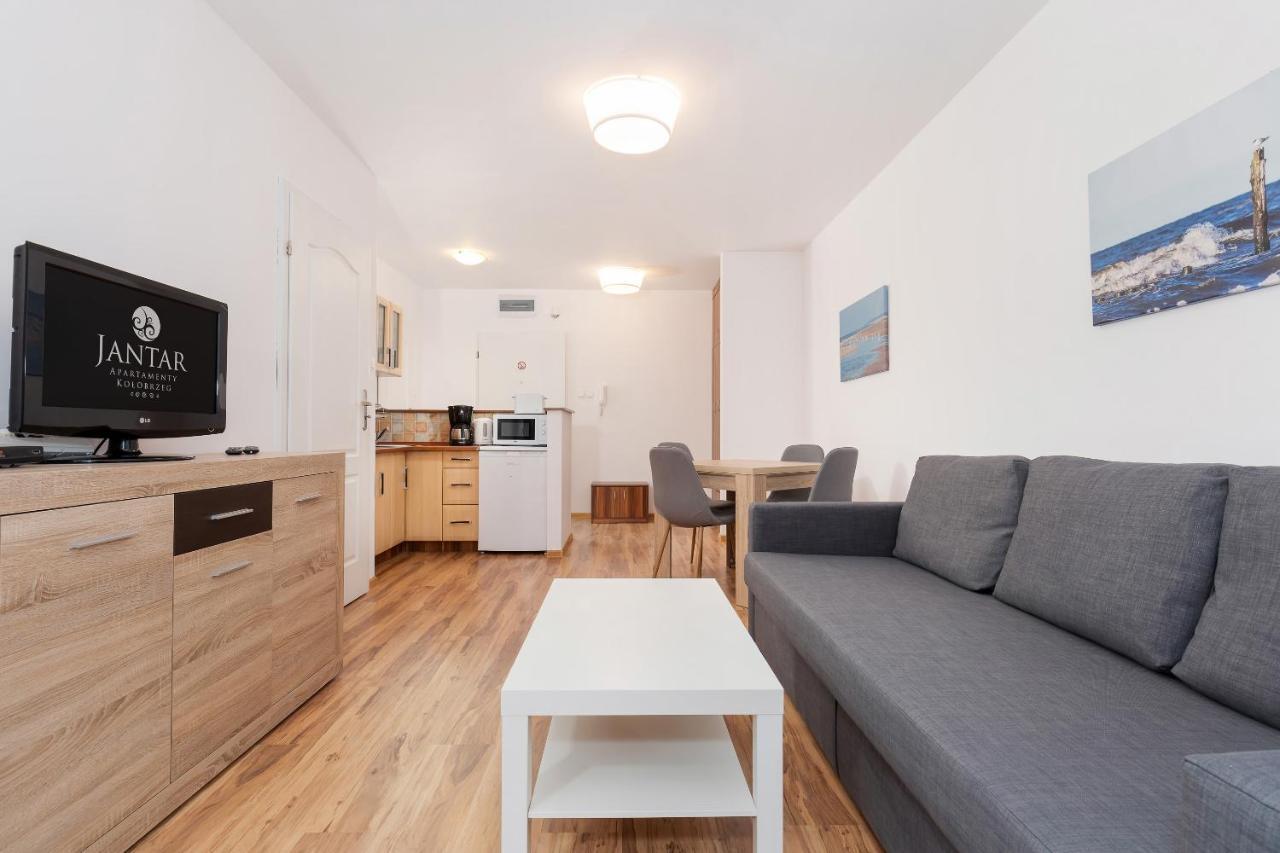 Jantar Apartamenty- Zielone Tarasy Kołobrzeg Kültér fotó