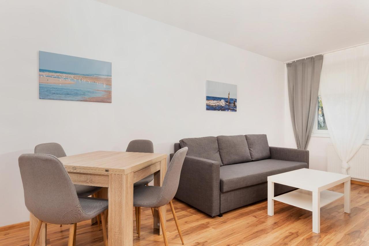 Jantar Apartamenty- Zielone Tarasy Kołobrzeg Kültér fotó
