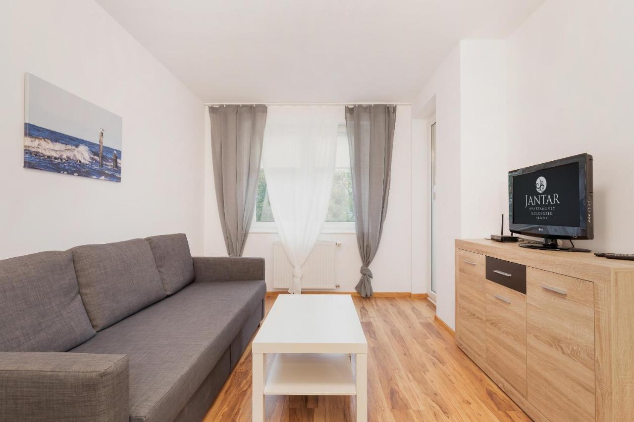 Jantar Apartamenty- Zielone Tarasy Kołobrzeg Kültér fotó