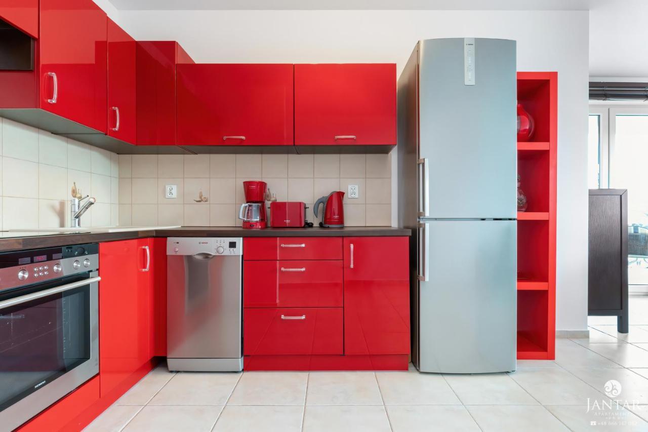 Jantar Apartamenty- Zielone Tarasy Kołobrzeg Kültér fotó