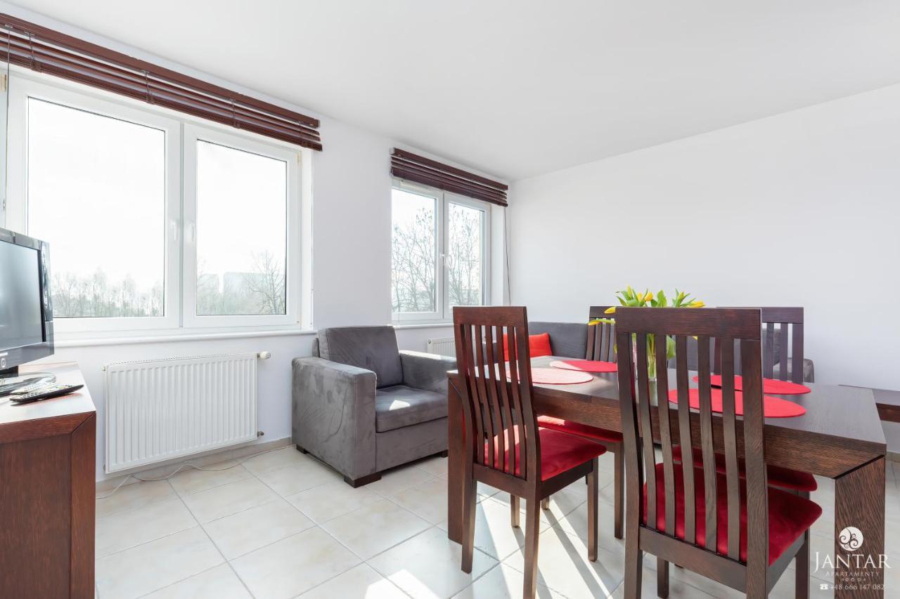 Jantar Apartamenty- Zielone Tarasy Kołobrzeg Kültér fotó