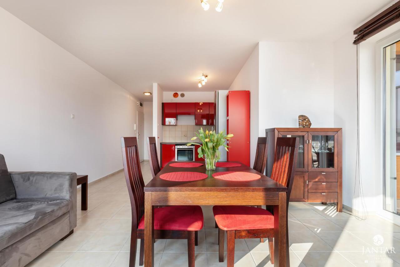 Jantar Apartamenty- Zielone Tarasy Kołobrzeg Kültér fotó