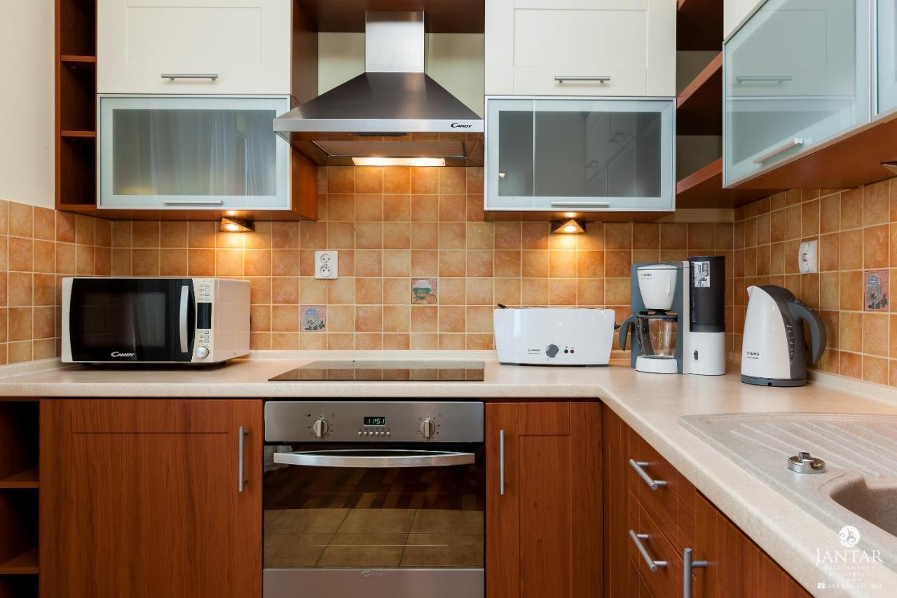 Jantar Apartamenty- Zielone Tarasy Kołobrzeg Kültér fotó