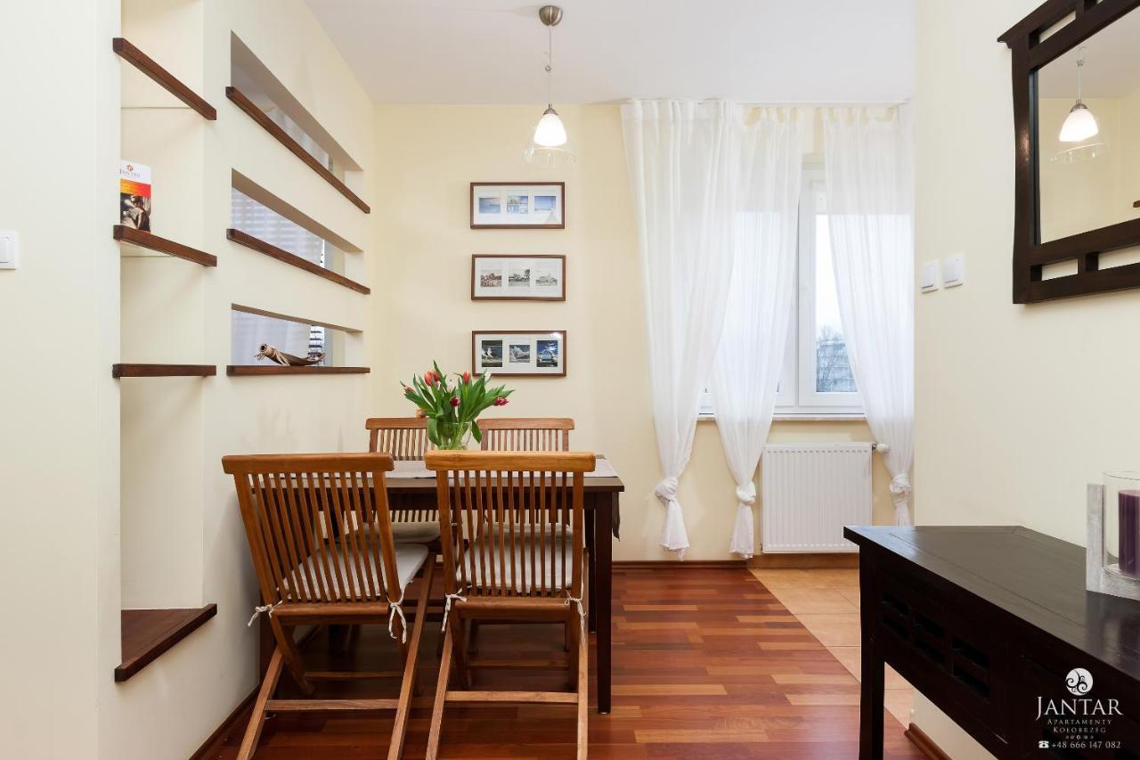 Jantar Apartamenty- Zielone Tarasy Kołobrzeg Kültér fotó